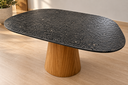 Ver imagem 3 de Mesa de Jantar Orgânica 170x100cm - São Gabriel Escovado - Cone Freijó
