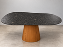 Ver imagem 2 de Mesa de Jantar Orgânica 170x100cm - São Gabriel Escovado - Cone Freijó
