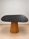 Ver imagem 1 de Mesa de Jantar Orgânica 170x100cm - São Gabriel Escovado - Cone Freijó