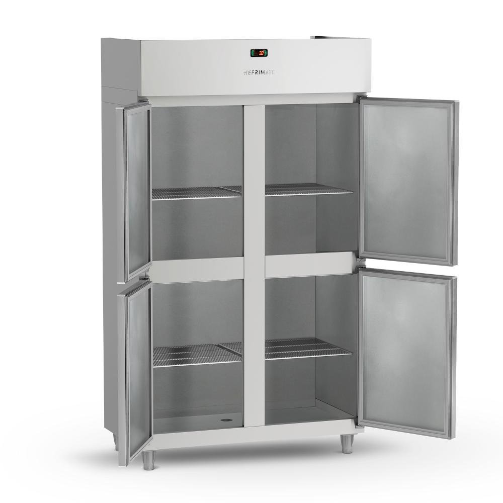 Mini Câmara Congelados Refrimate Inox 4 Portas 220v Mcco4p - 2