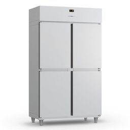 Mini Câmara Congelados Refrimate Inox 4 Portas 220v Mcco4p - 1