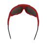 Capacete Bike Mtb Vermelho + Óculos Ciclismo com Proteção Uv - Vermelho - G - 6