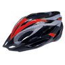 Capacete Bike Mtb Vermelho + Óculos Ciclismo com Proteção Uv - Vermelho - G - 9