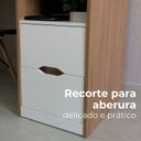Ver mais imagens de Escrivaninha Artany Florence Branco/olmo 6269