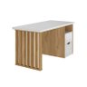Escrivaninha Artany Florence Branco/olmo 6269 - 5
