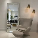 Ver imagem 3 de Espelho Decorativo Chanfrado Cristal 80x120 Cm