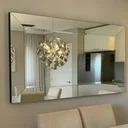 Ver imagem 1 de Espelho Decorativo Chanfrado Cristal 80x120 Cm