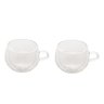 Conjunto 2 Xícaras para Café e Chá 240ml Borossilicato - 1