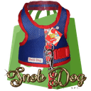 Ver imagem 2 de Coleira Cores Peitoral +Guia SnobDog Roupinhas - P - Azul