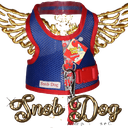 Ver imagem 3 de Coleira Cores Peitoral +Guia SnobDog Roupinhas - P - Azul