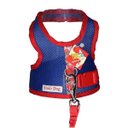 Ver imagem 1 de Coleira Cores Peitoral +Guia SnobDog Roupinhas - P - Azul