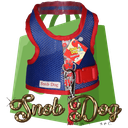 Ver imagem 4 de Coleira Cores Peitoral +Guia SnobDog Roupinhas - P - Azul