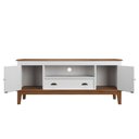 Ver imagem 3 de Rack 2 Portas e 1 Gaveta - Cor: Branco