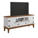 Ver imagem 2 de Rack 2 Portas e 1 Gaveta - Cor: Branco