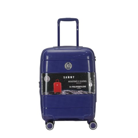 Mala de Viagem Grande 32 Kg Sammy - Ika - Azul