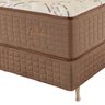 Cama Box Viúva (box + Colchão) 128x188x73 Rubi Prorelax Pillow In Turn Free - Marrom - 2