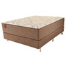 Cama Box Viúva (box + Colchão) 128x188x73 Rubi Prorelax Pillow In Turn Free - Marrom - 1