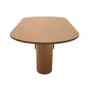 Ver imagem 2 de Mesa de Jantar Flórida Oblongo 8 Lugares Oval Laminado 250cm Amêndoa