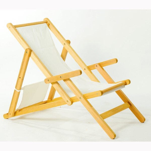 Cadeira Opi com Braços Mão e Formão - Tecido 01-237 - 1