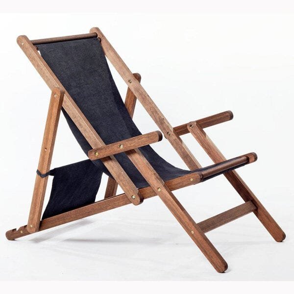 Cadeira Opi com Braços Mão e Formão - Tecido 11078-91 - 1