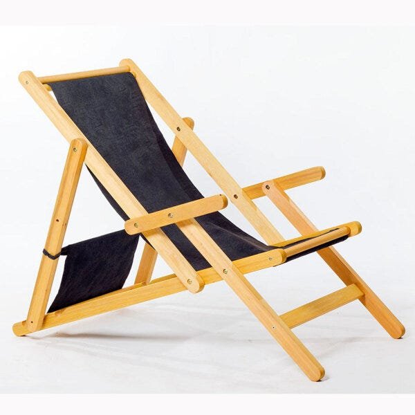 Cadeira Opi com Braços Mão e Formão - Tecido 11078-91 - 1
