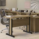 Ver imagem 5 de Mesa Escritorio 120 Cm Versatil 1120 Itapua Kappesberg