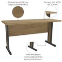 Ver imagem 3 de Mesa Escritorio 120 Cm Versatil 1120 Itapua Kappesberg