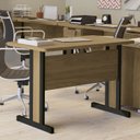 Ver imagem 2 de Mesa Escritorio 120 Cm Versatil 1120 Itapua Kappesberg