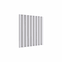 Ver imagem 4 de Ripa Poliestireno Branca Santa Luzia 280cmX30mmX16mm (02un)