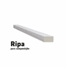 Ripa Poliestireno Branca Santa Luzia 280cmX30mmX16mm (02un) - 2