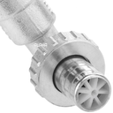 Ver imagem 6 de Torneira Esfera Tanque Máquina Lavar Jardim Metal 2 Saídas