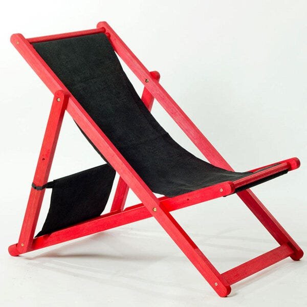 Cadeira Opi sem Braços Mão e Formão - Tecido 11078-91 - 1