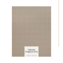 Ver imagem 4 de Poltrona Decorativa Trindade Estilo Industrial Sanna Decor Em Veludo Cappuccino
