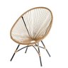 Cadeira Oval Em Corda , Varanda, Recepção - 1