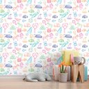 Ver imagem 1 de Papel de Parede Infantil - Desenhos Infantis 2 Arte Destaque 3,50 Metros