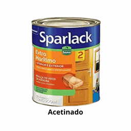 Verniz Maritimo Base Agua Balance Acetinado Natural 900ml SPARLACK - 3