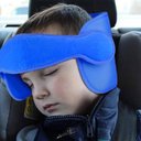 Ver imagem 5 de Apoio Faixa Ajustável para Cabeça Almofada Proteção Infantil Viagem Passeio Carro Bebê