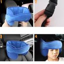 Ver imagem 7 de Apoio Faixa Ajustável para Cabeça Almofada Proteção Infantil Viagem Passeio Carro Bebê