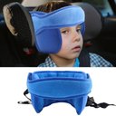 Ver imagem 6 de Apoio Faixa Ajustável para Cabeça Almofada Proteção Infantil Viagem Passeio Carro Bebê
