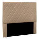 Ver imagem 1 de Cabeceira King 1,95m Córdoba Suede Bege - Pallazio