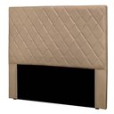 Ver imagem 4 de Cabeceira King 1,95m Córdoba Suede Bege - Pallazio