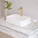 Ver imagem 5 de Gabinete para Banheiro 90cm com 1 Porta 1 Gaveta e Cuba de Sobrepor Riviera