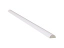 Ver imagem 1 de Meia Curva Poliestireno Branco 1,6cm 597 Santa Luzia (cx 6br)