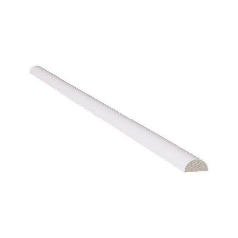 Meia Curva Poliestireno Branco 1,6cm 597 Santa Luzia (cx 6br)
