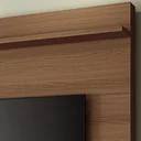Ver imagem 7 de Estante Painel para TV 55 pol 136cm 1 Porta Mars B01 Castanho Off White - Lyam Decor