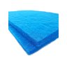 Esponja para Filtragem 90x30x2cm Aquarios e Lagos - Azul - 1