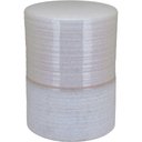 Ver imagem 1 de Banqueta Cerâmica 44x32x32cm Marfim Banco Decorativo Jardim Garden