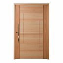 Ver imagem 1 de Kit Porta Pivotante Maciça de Eucalipto 214x127x14cm PM92 Moderne Cruzeiro Portas Natural