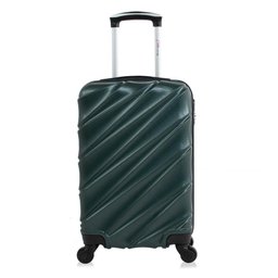 Kit Mala de Bordo Verde Havana + Mochila Fuji Swiss Move - 7