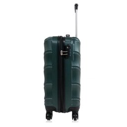 Kit Mala de Bordo Verde Havana + Mochila Fuji Swiss Move - 9